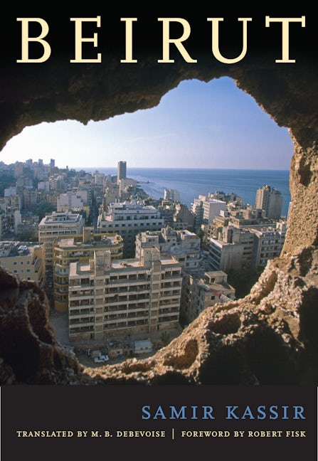 Book cover image for Beirut ISBN: 9780520271265